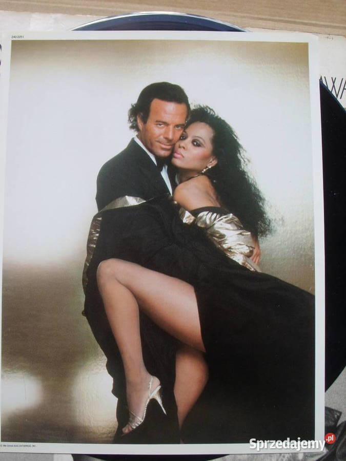 POP LP DIANA ROSSSWEPT AWAY 1984 R Wołów