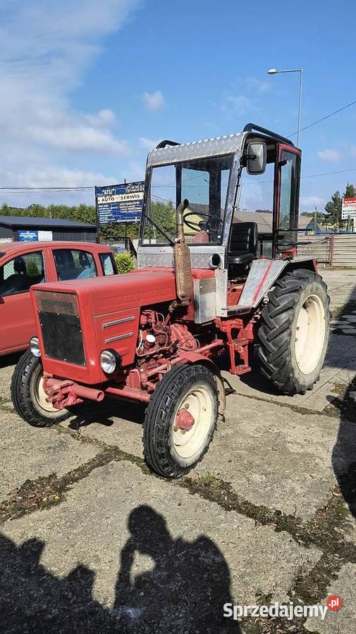 Władymirec T25 remoncie