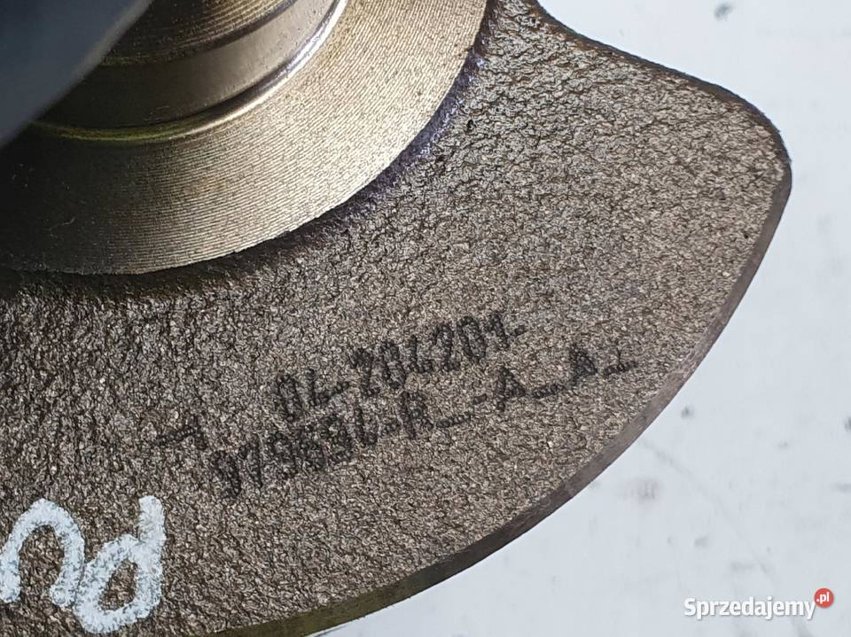 Fiat Punto 09 T TwinAir WAŁ KORBOWY 55224389 Rudka