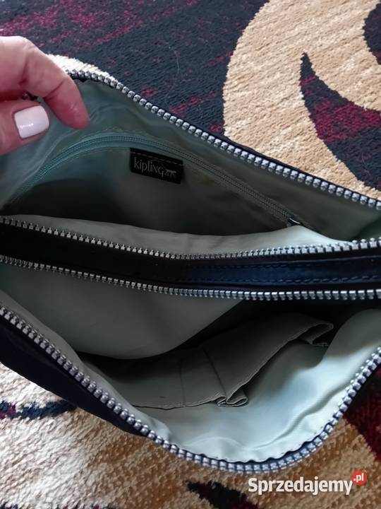 Czarna torebka mazowieckie Warszawa