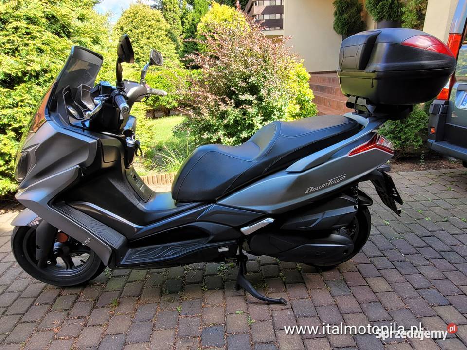 KYMCO DOWNTOWN 350i 18r ABS italmotopila Piła