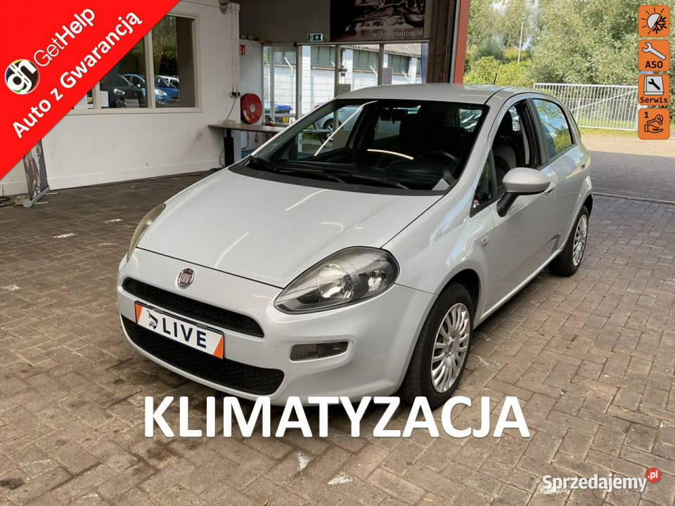 Fiat Punto 2012 BenzynaAuxUSBNiskigwarantowany Punto 2012 Wejherowo sprzedam