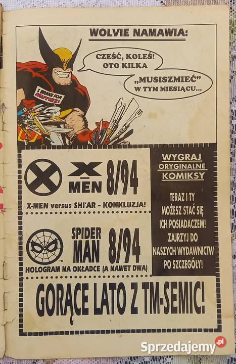 The Punisher Police Action 41994 komiks Rok wydania 1994 mazowieckie Małkinia Górna sprzedam