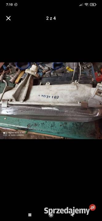 Lampa przód VW golf 3 GTI Chełm