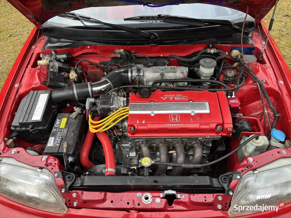 Honda Civic IV 4g EE9 vtec B18 200 Honda łódzkie Skierniewice