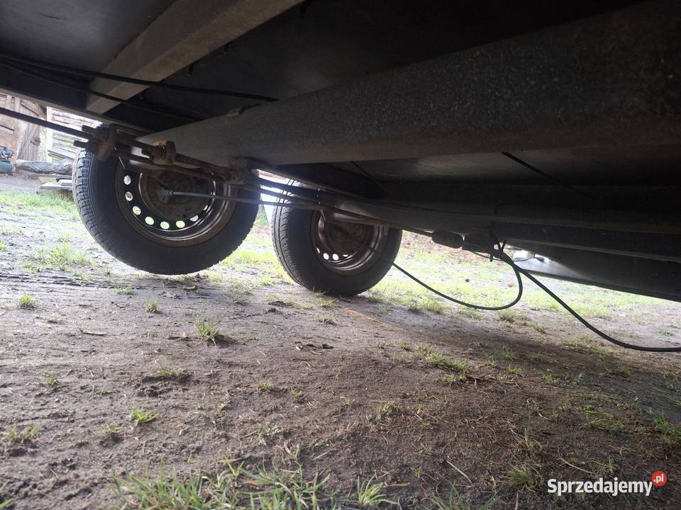 Przyczepa dwuosiowa 2000 dmc Krosno Odrzańskie