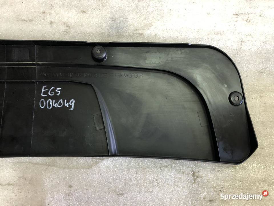 OSŁONA PASA PRZEDNIEGO 7788914 BMW E65 LIFT Wzmocnienia, belki i wsporniki