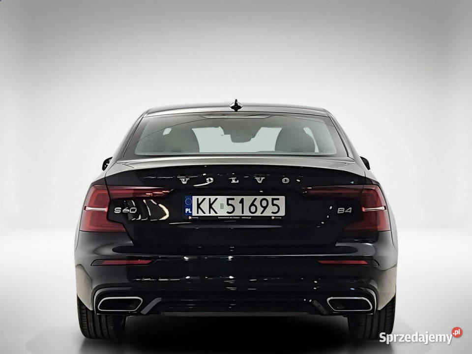 Volvo S60 B4 B RDesign aut Z Polskiego Salonu benzyna S60 Warszawa