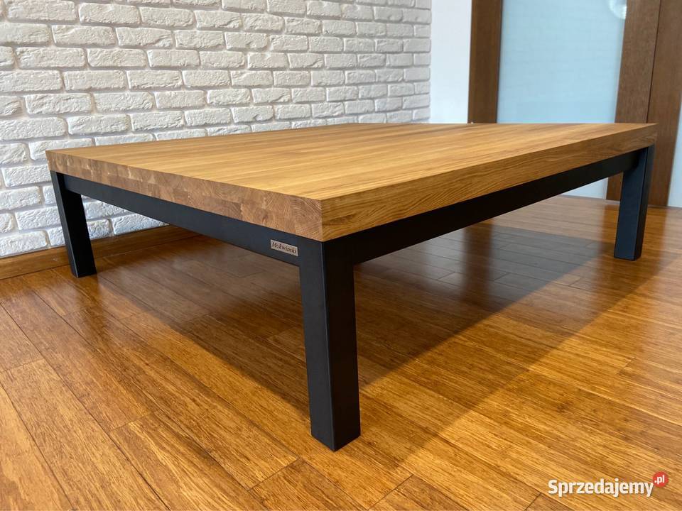 Stolik kawowy loft Duży Końskie