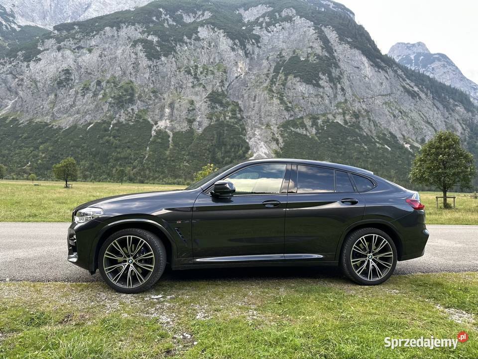 BMW X4 G02 30 M40i xDrive 354 Serwisowany w ASO Legnica