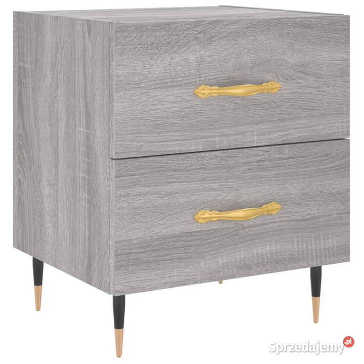 Szafka nocna szary dąb sonoma 40x35x475 WM827272 mazowieckie Warszawa