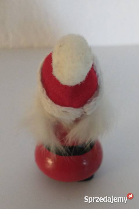 Stary drewniany Mikołaj Boże Narodzenie Krotoszyn