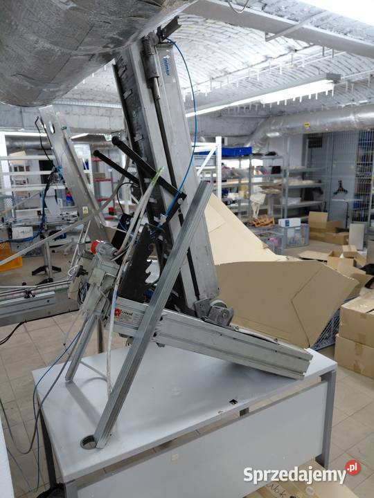 Automatyczna maszyna do rozlewania aplikowania Gliwice