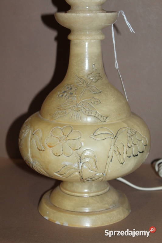 Lampa z alabastru 381 FiaF Oświetlenie zachodniopomorskie Szczecin