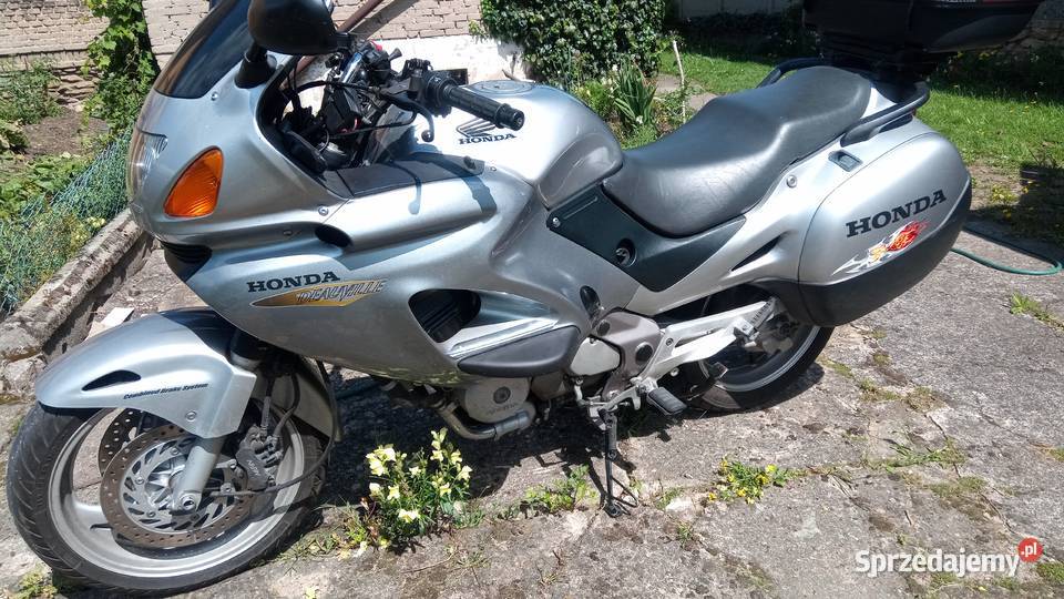 Honda NT 650 turystyk Lgota Górna