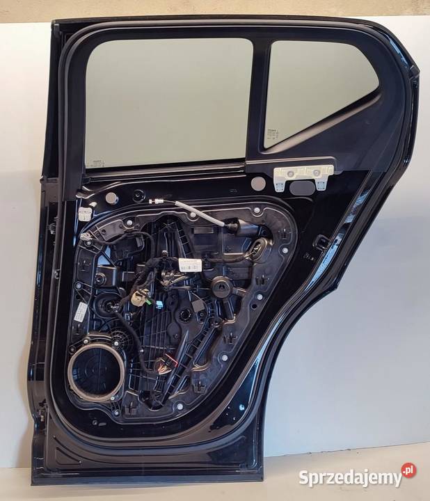 VOLVO XC40 DRZWI PRAWY TYŁ ONYX BLACK 717