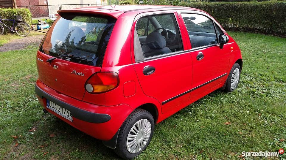 Daewoo Matiz Life manualna Strzelin