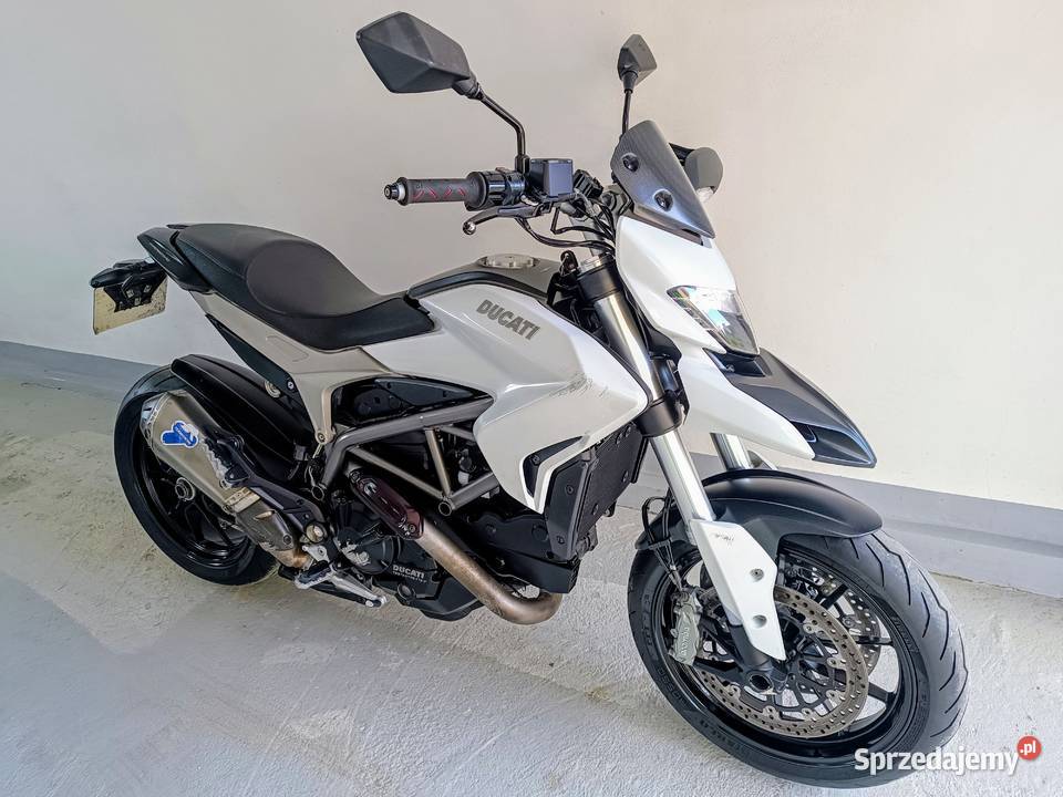 Ducati Hypermotard 821 Hyperstrada 939 z 2013r Dukla