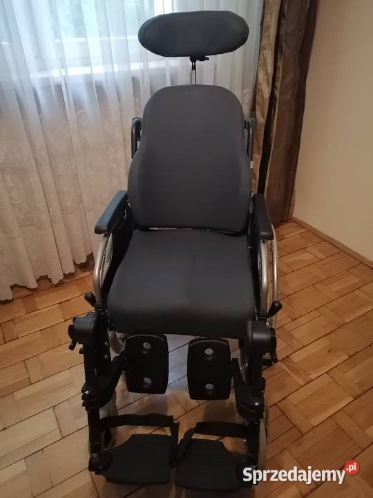 Wózek inwalidzki Vermeiren V300 30 Komfort nowy Warszawa