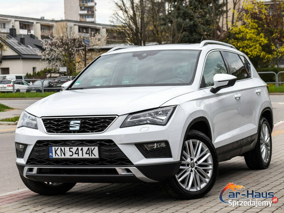 Seat Ateca 14Benzyna150 4x4Automat małopolskie Nowy Sącz