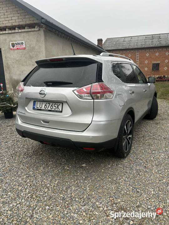 Nissan Xtrial 16 dCi 2014 2WD 130KM Lublin