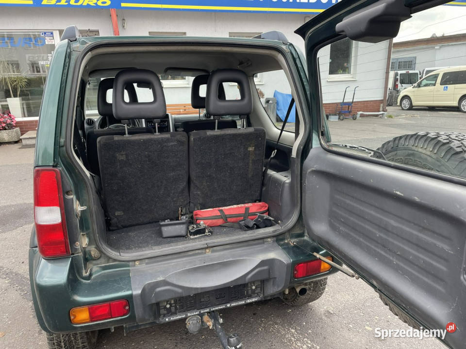 Suzuki Jimny Suzuki Jimny 15 Diesel 4X4 III 2/3 Syców