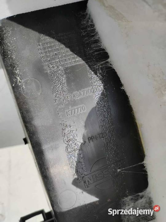 TUNEL ŚRODKOWY NISSAN QASHQAI II P13149A77000 osobowe