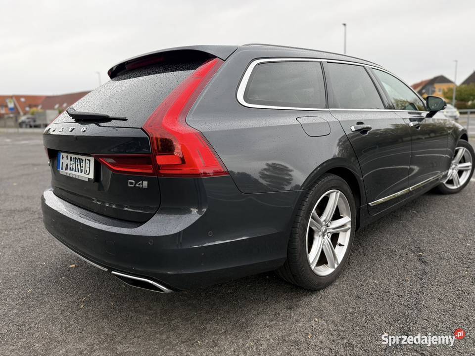 Volvo V90 D4 Niemcy 8 kół lato zima serwis Legnica