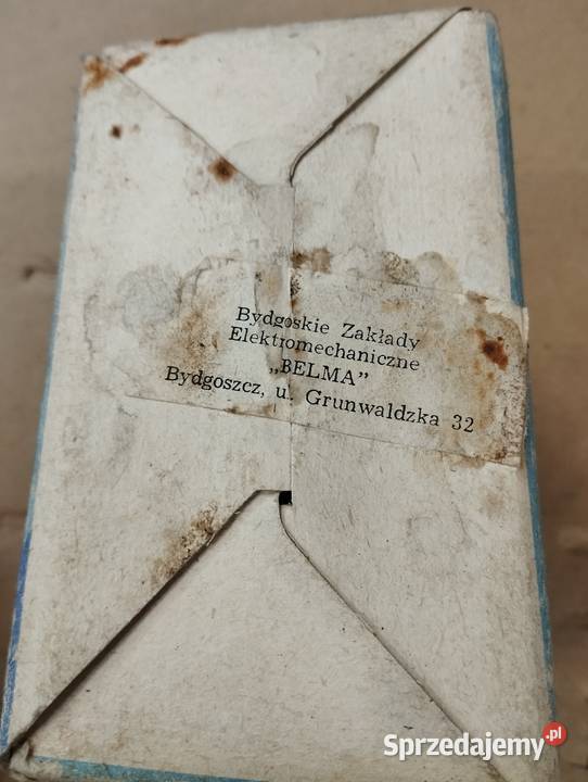 WSK ŻUK NYSA WARSZAWA KLAKSON BELMA 6V NOWE Jaworzno