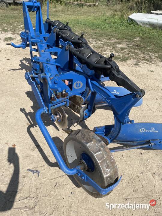 Pług Overum 3 skibowy podlaskie Jaświły
