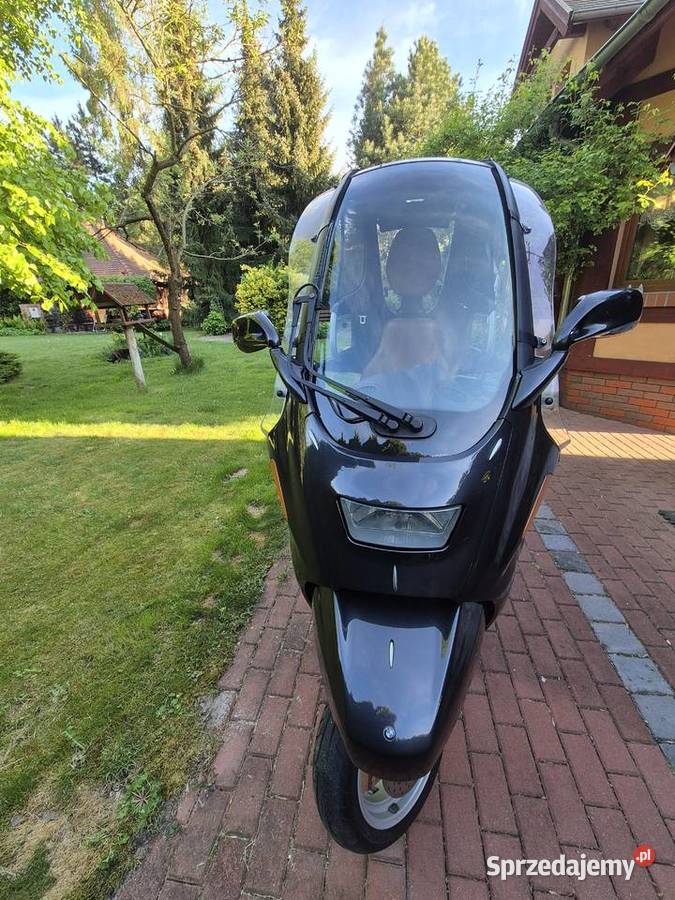 BMW C1 Pojemność 200 Kultowy skuter z dachem Rok produkcji 2002 wielkopolskie Puszczykowo sprzedam