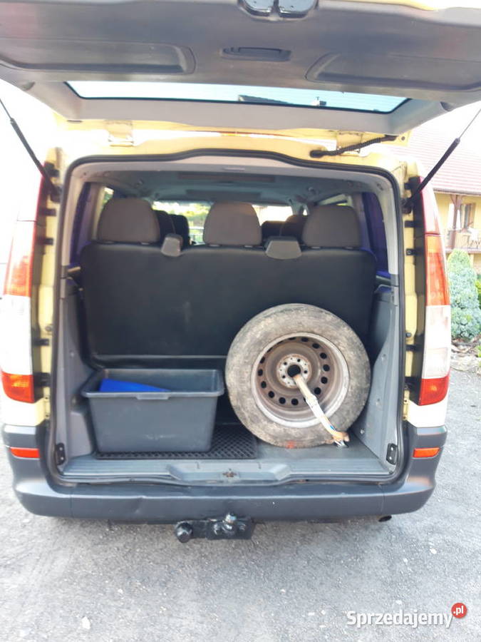 Mercedes Benz Vito 22 cdi zamiana Wadowice