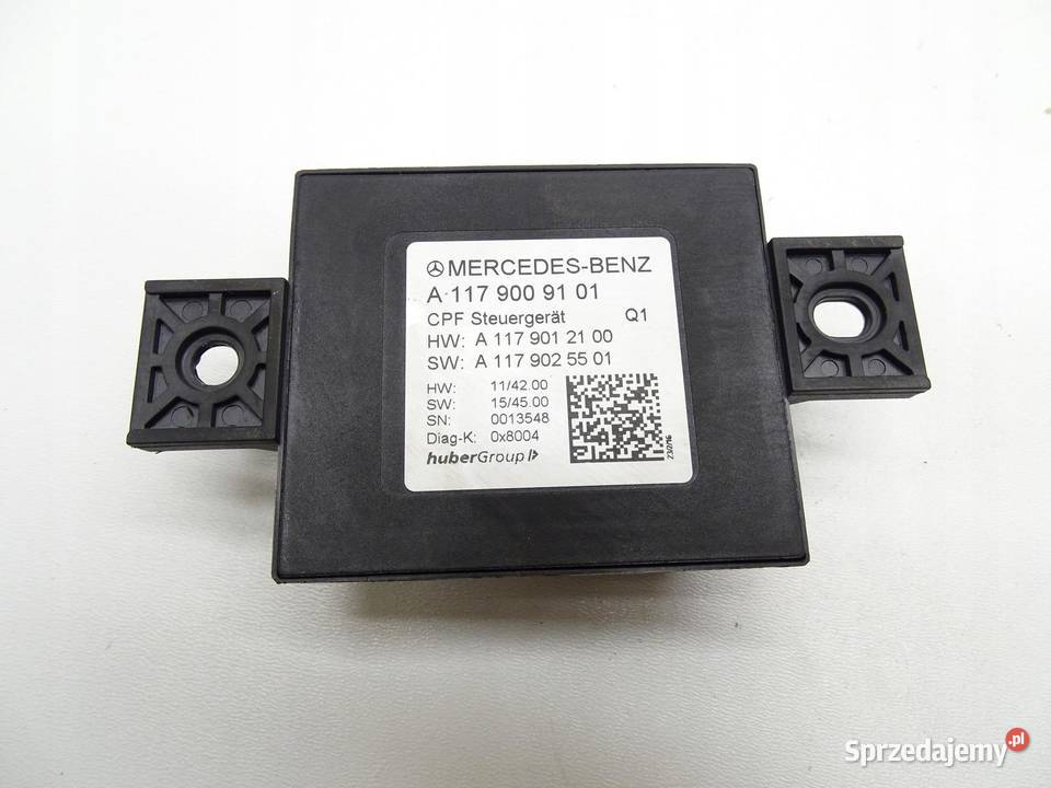 MODUŁ STEROWNIK KAMERY COFANIA A1179009101