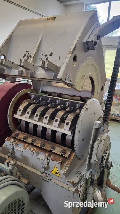 Młyn do tworzyw sztucznych Herbold 22 kW z Produkcja Białogard