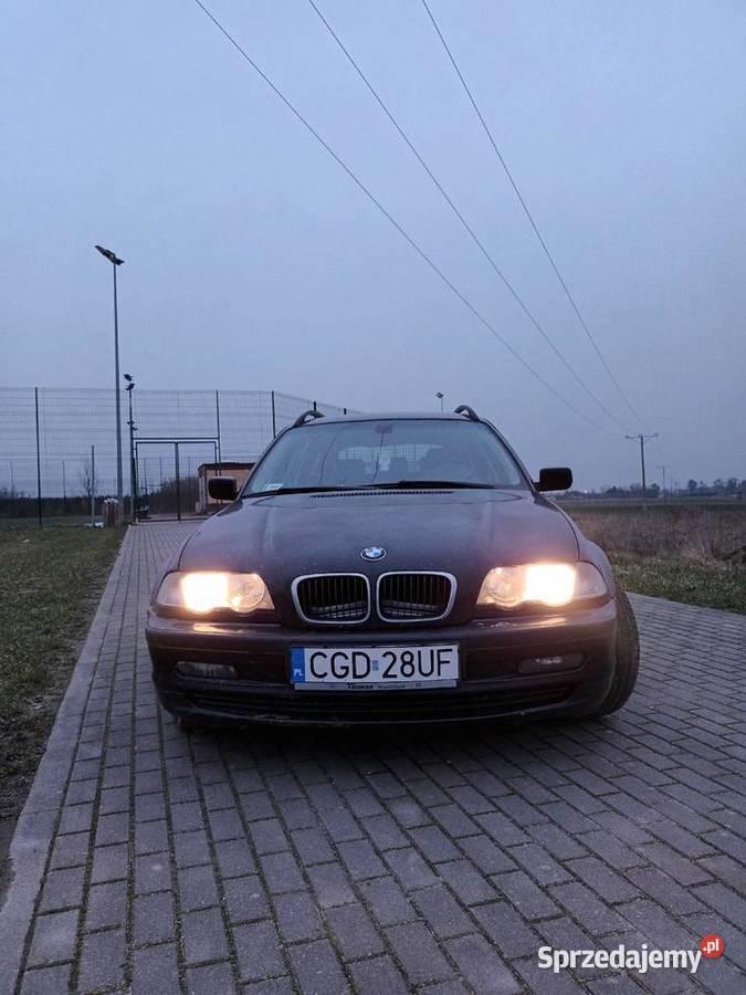 BMW E46 zamiana