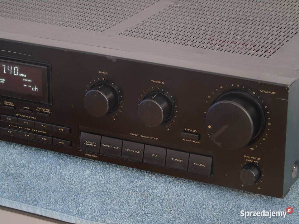 Japoński amplituner Pioneer SX339 mocny 500 wat podkarpackie Jasło sprzedam