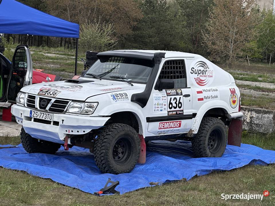 Nissan Patrol 28 Cross Country rajdowy wyścigi 170KM Szczecin