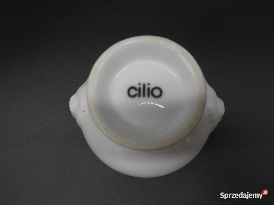 Porcelanowy pojemnikmiseczka lwie głowy Raszków sprzedam