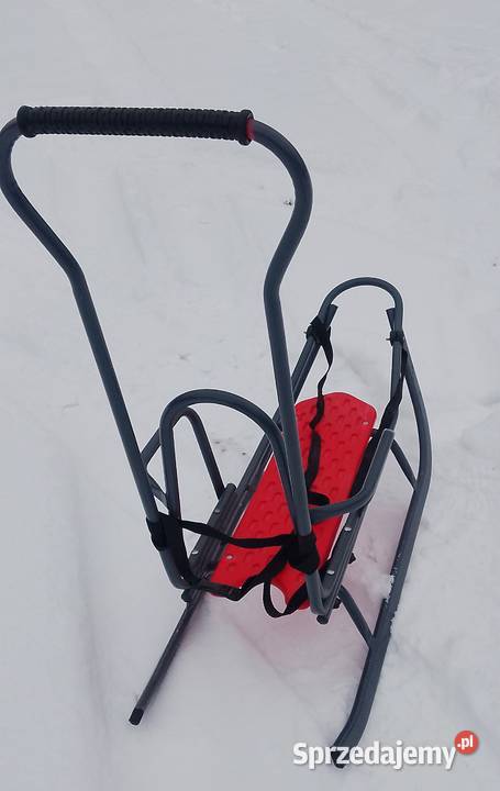Sanki metalowe z uchwytem podlaskie Augustów