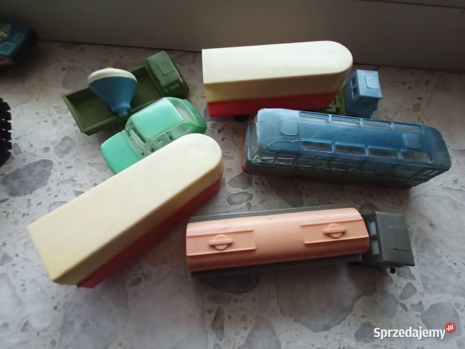 Stare zabawki PRL podkarpackie Rzeszów