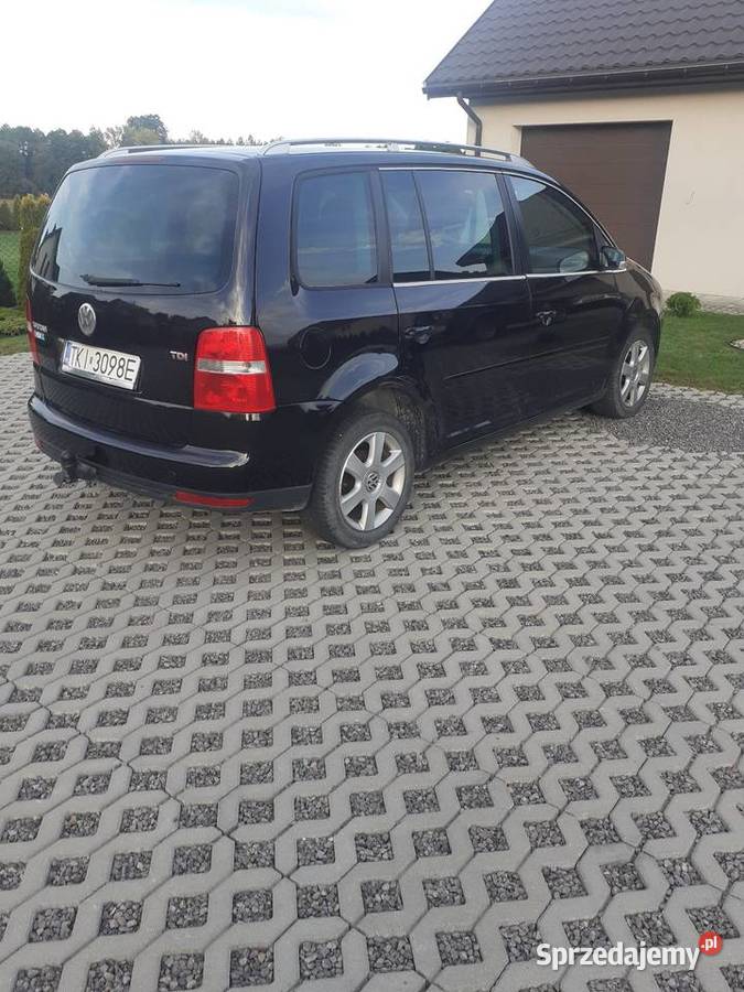 Vw Touran Samochody osobowe Krasocin