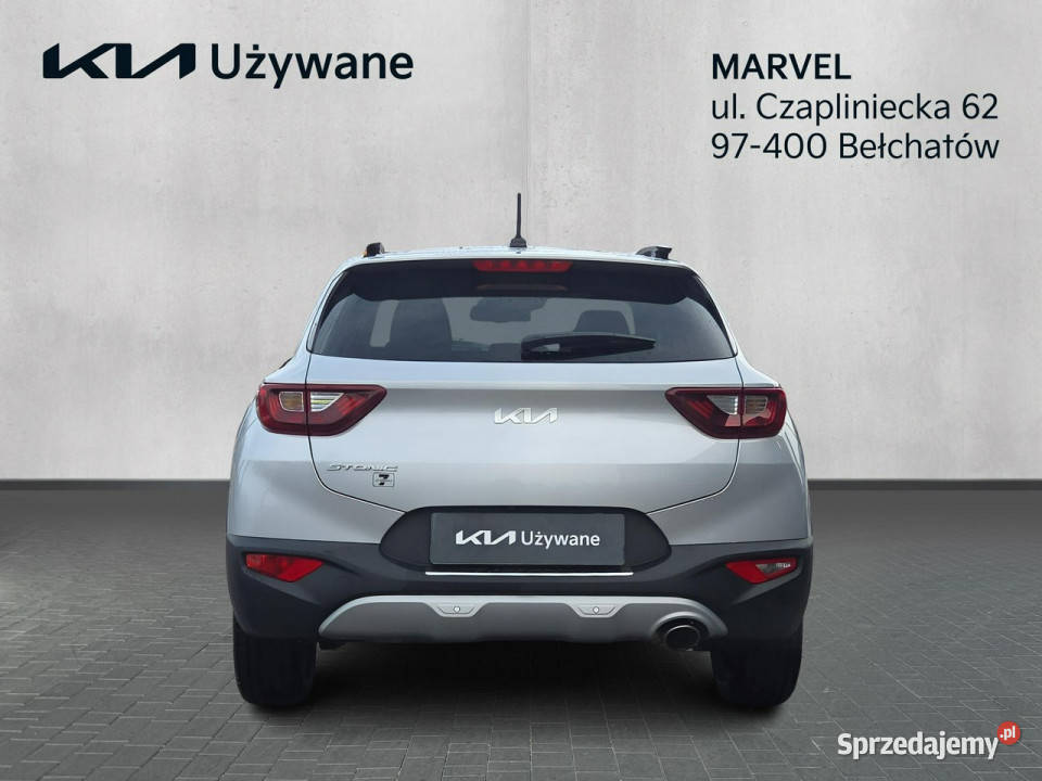 Kia Stonic Salon Bezwypadkowy BUSINESS LINE centralny zamek łódzkie Bełchatów