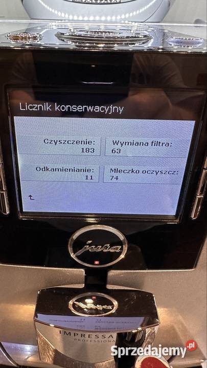 Automat do kawy JURA Impressa XJ9 Professional