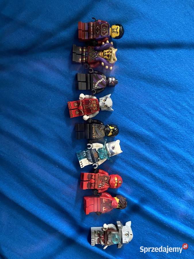 Klocki lego ninjago chima stan dolnośląskie Wrocław