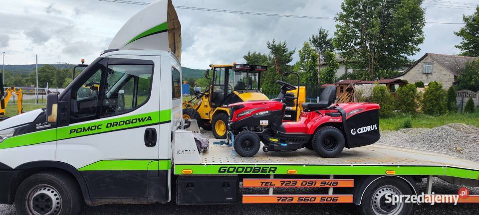 Kosiarka traktorek Cedrus CTRAC 92 HC 93HC1