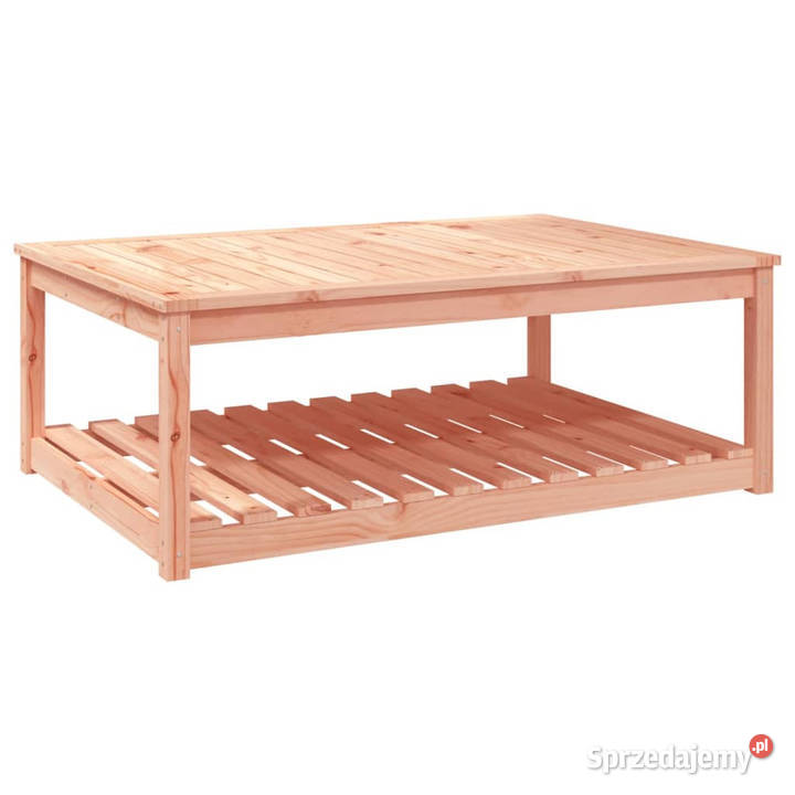 Stolik ogrodowy 121x825x45 lite drewno Dom i Ogród Warszawa