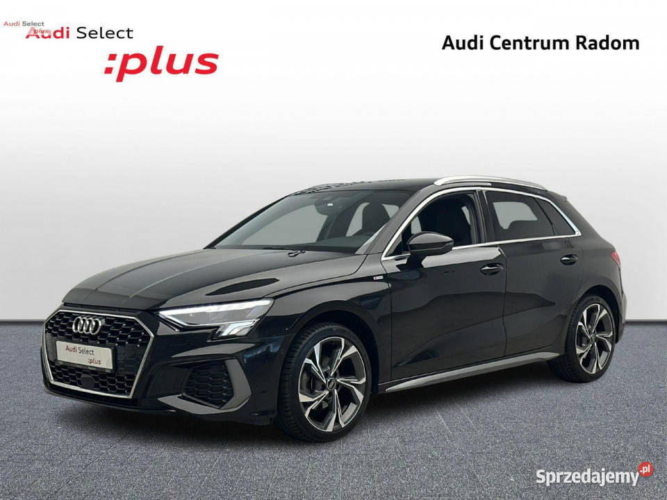Audi A3 35 TFSI 150 Sline LED Kamera Tempomat Kielce
