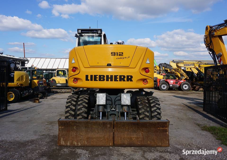 Koparka kołowa Liebherr A912 Compact 2015 Jeziorko