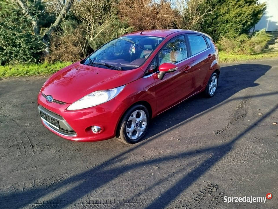Ford Fiesta 16 TDci Mk7 2008 autoalarm wielkopolskie