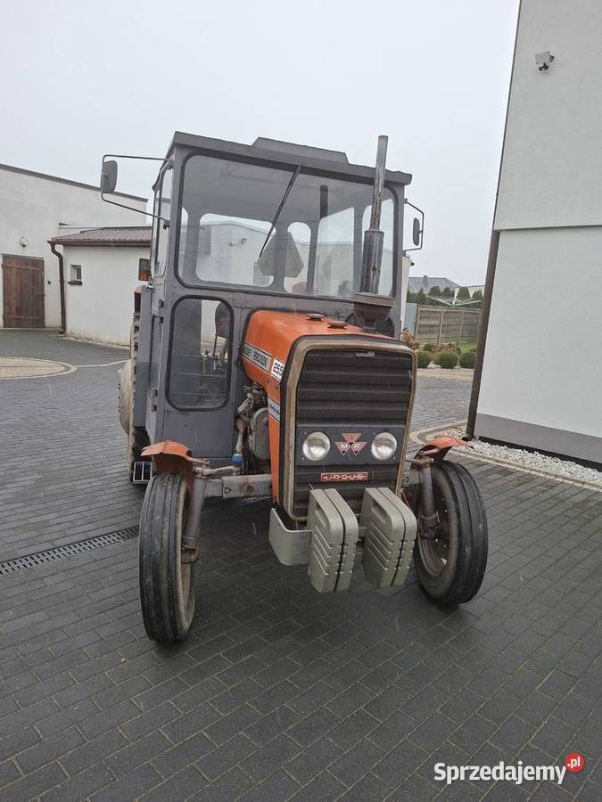 Sprzedam Traktor MF 255 Massey Ferguson wielkopolskie Lamki